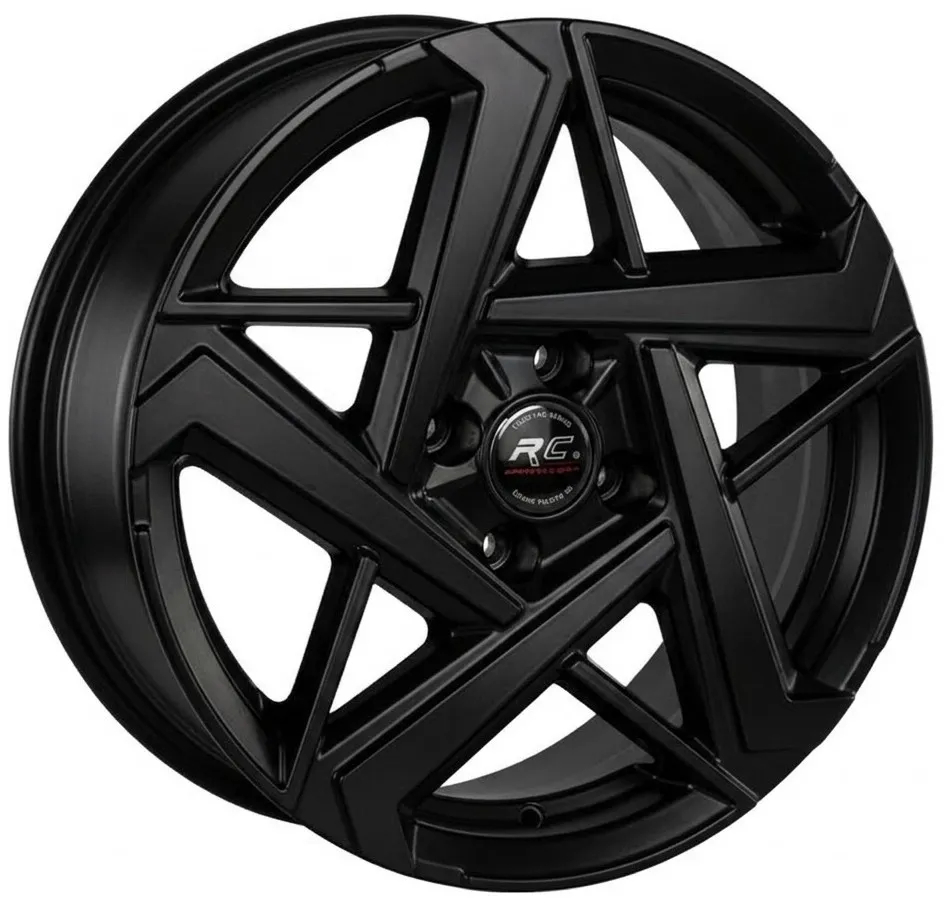 4X100 6.5X16 RC-1191 ET40 67.1 BLACK 1